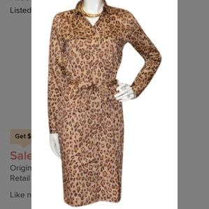 NWT Lauren Ralph Lauren print dress